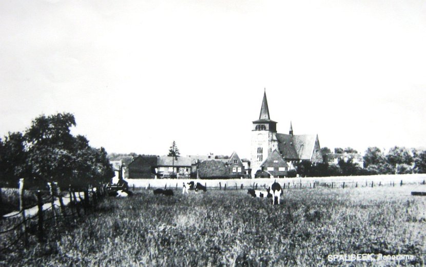 013- Achterzijde Eussenlaan 1950